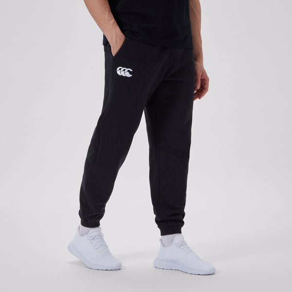 Canterbury Leisure Sweatpant - Mens -  Black