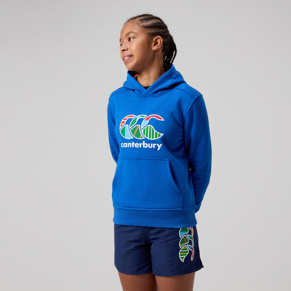 Canterbury Uglies Hoodie - Juniors - Blue