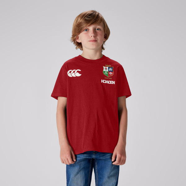 British & Irish Lions - Cotton Tee - Kids