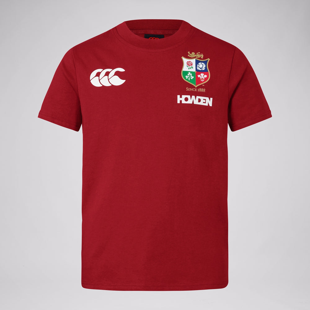 Canterbury BIL Cotton Jsy Tee - Kids - red