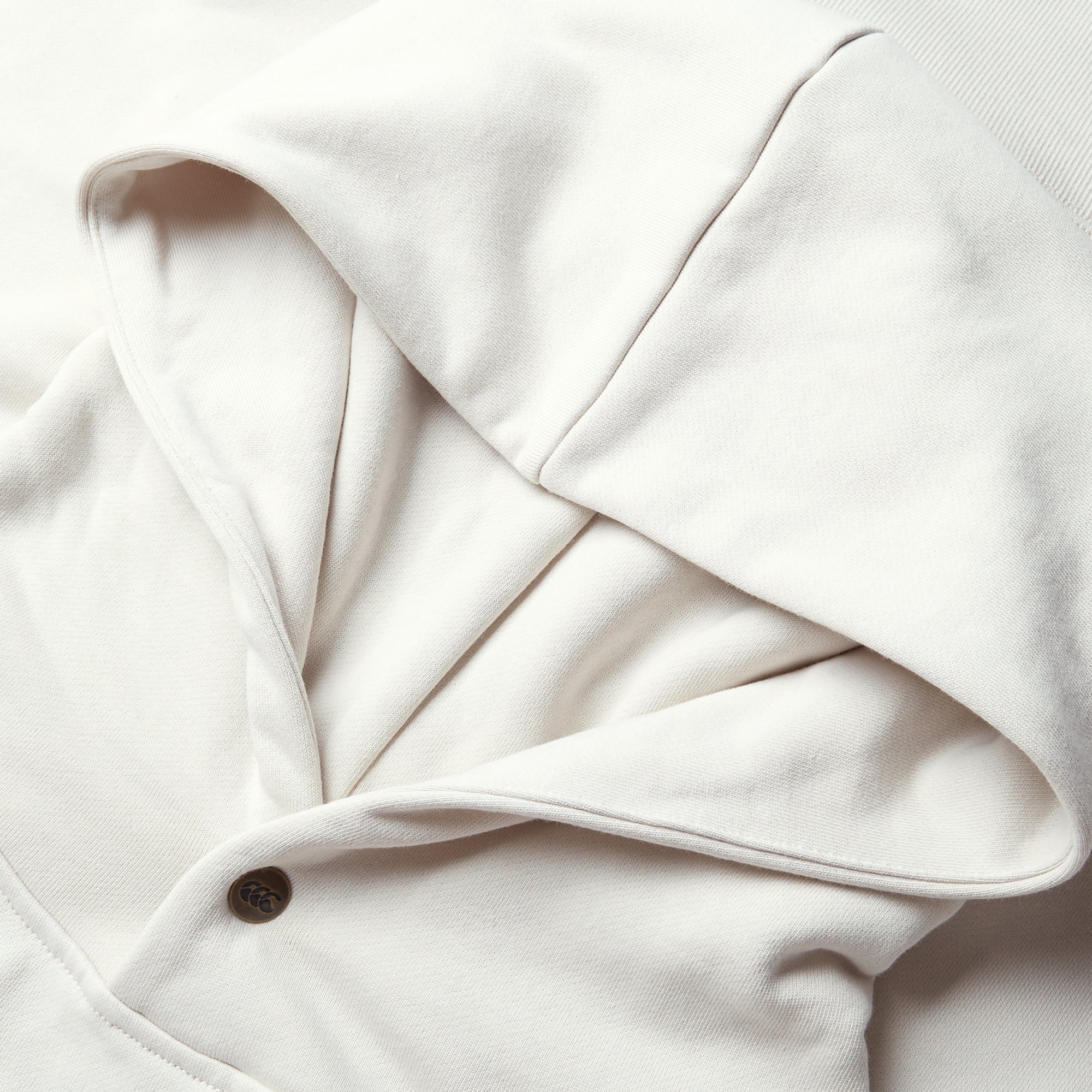 Canterbury BIL Outback Fleece Hoody - White