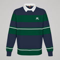Canterbury Multi Stripe Rugby Jersey  - Adults - Navy