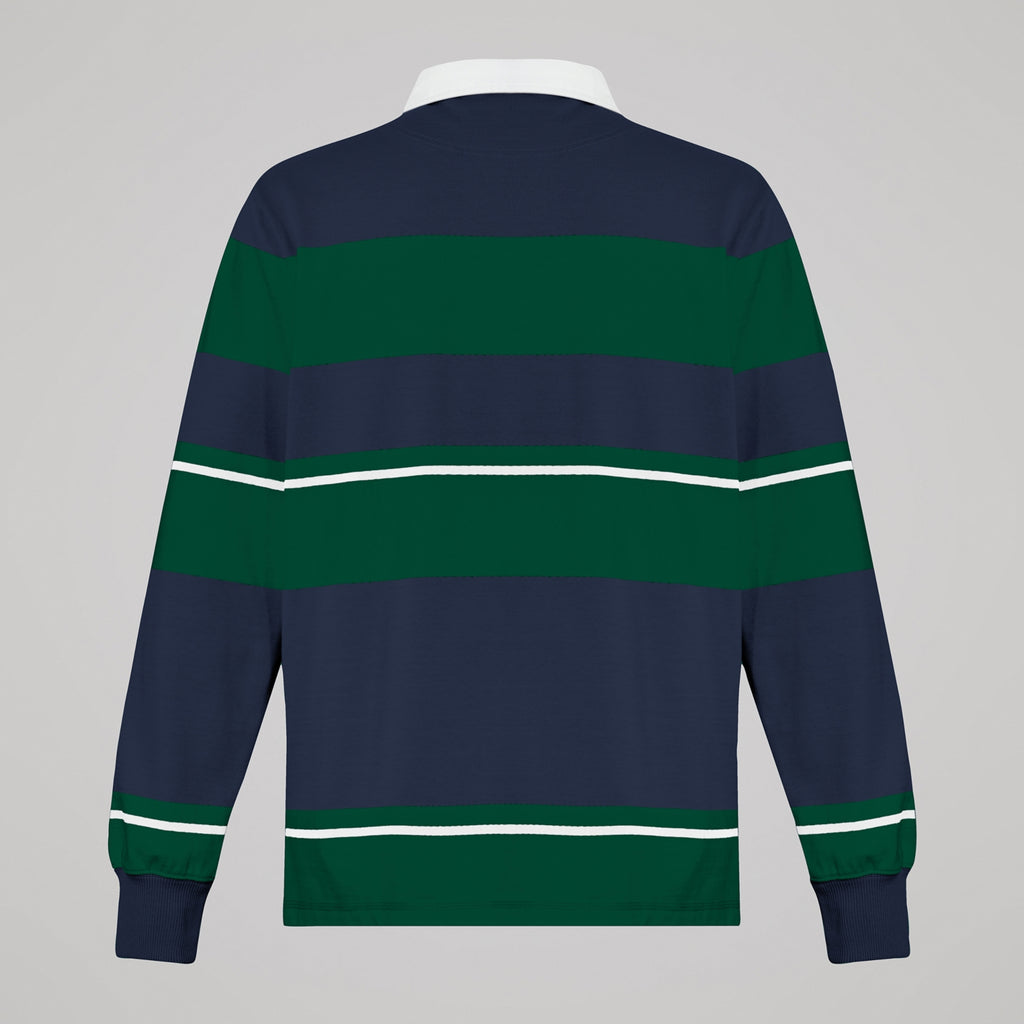 Canterbury Multi Stripe Rugby Jersey  - Adults - Navy