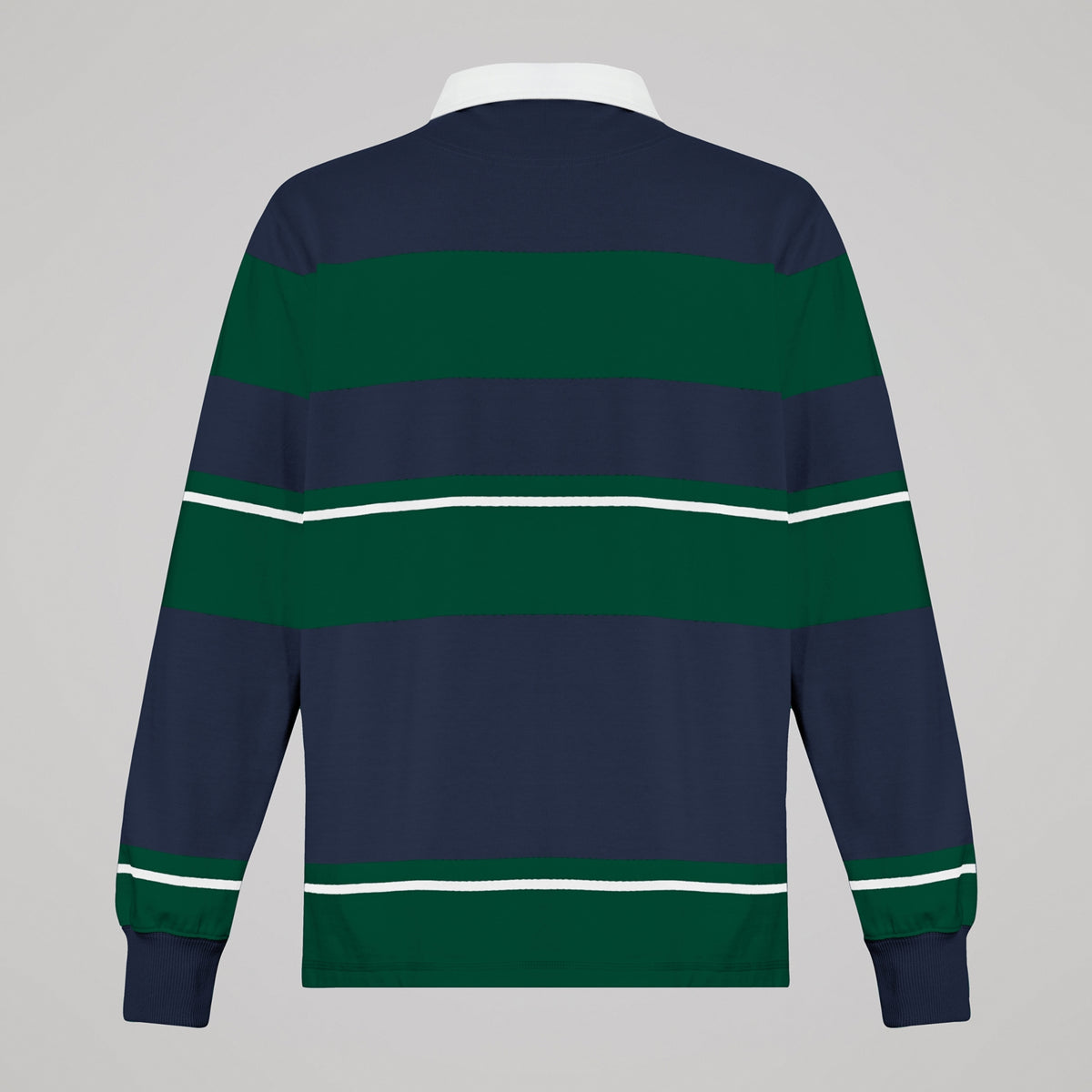 Canterbury Multi Stripe Rugby Jersey  - Adults - Navy