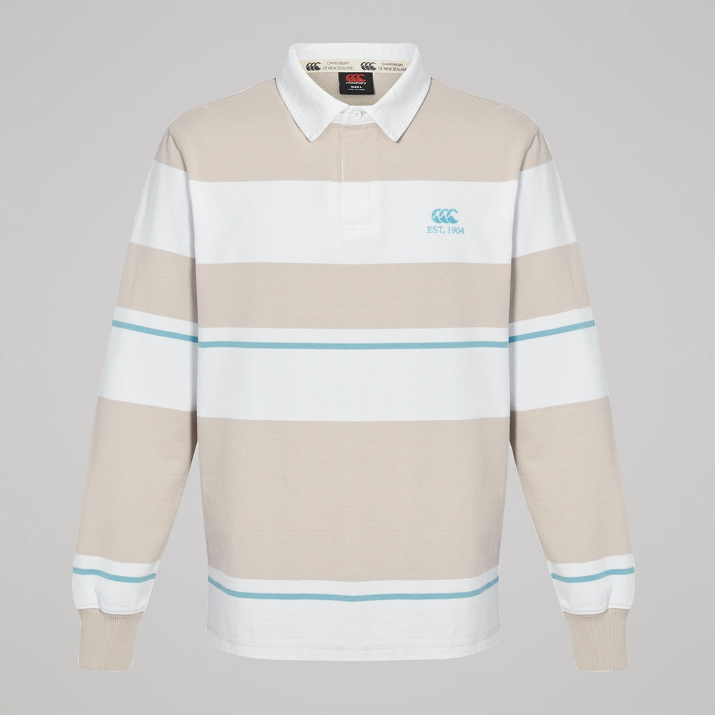 Canterbury Multi Stripe Rugby Jersey - Adults - Taupe