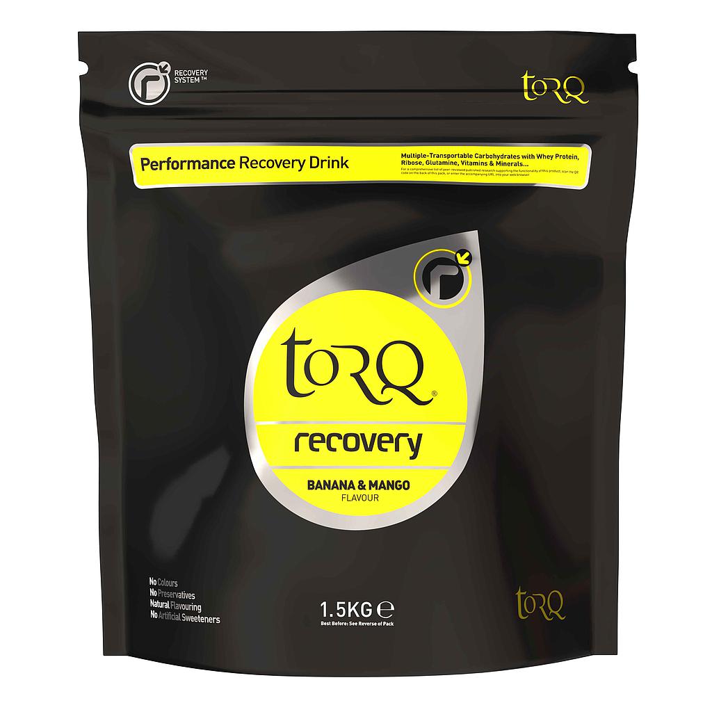 TORQ Recovery Drink 1.5kg Pouch -DS