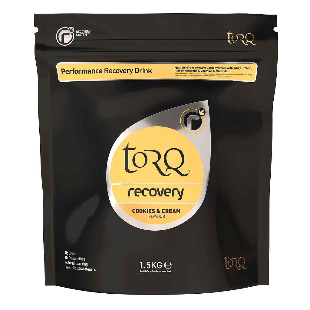TORQ Recovery Drink 1.5kg Pouch -DS