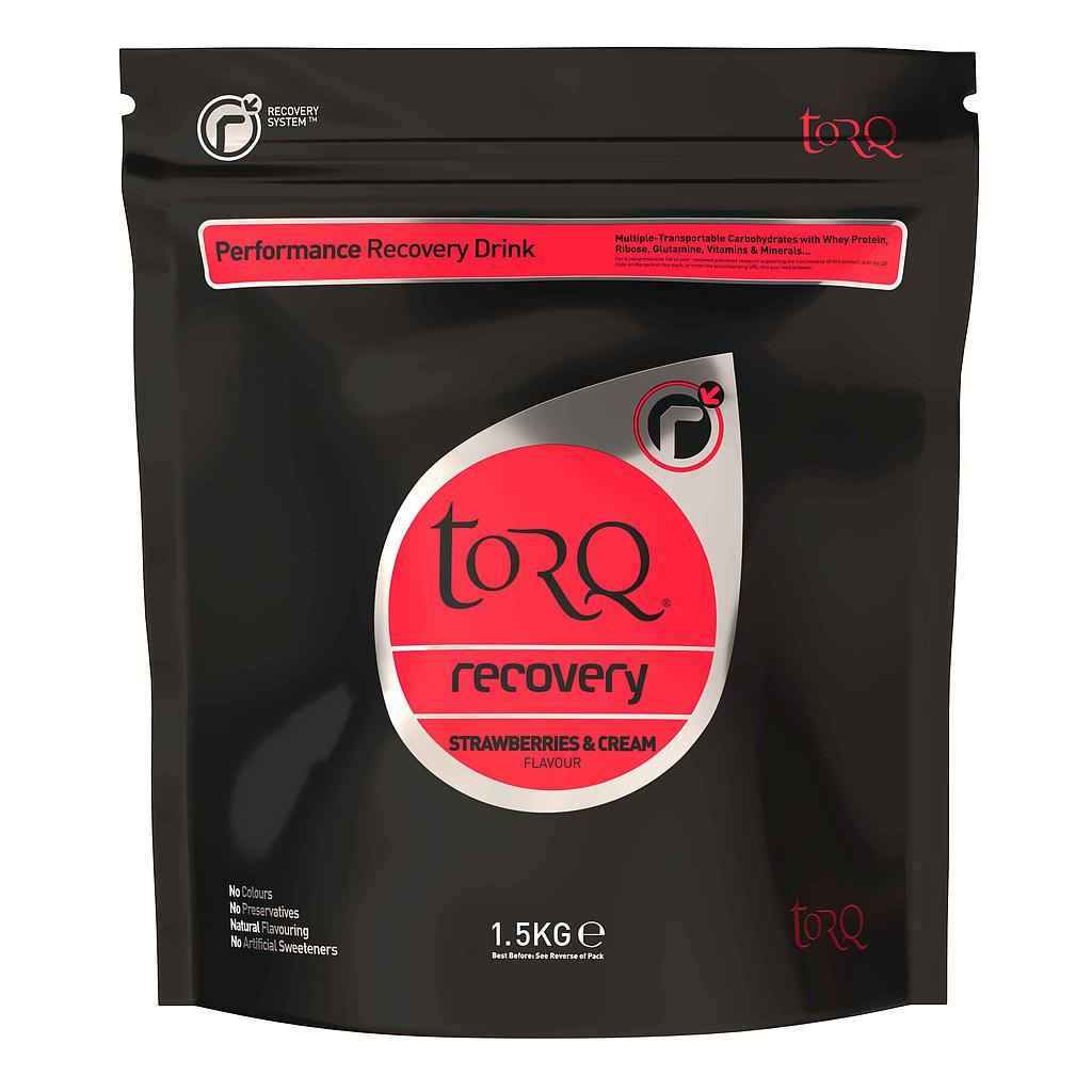 TORQ Recovery Drink 1.5kg Pouch -DS