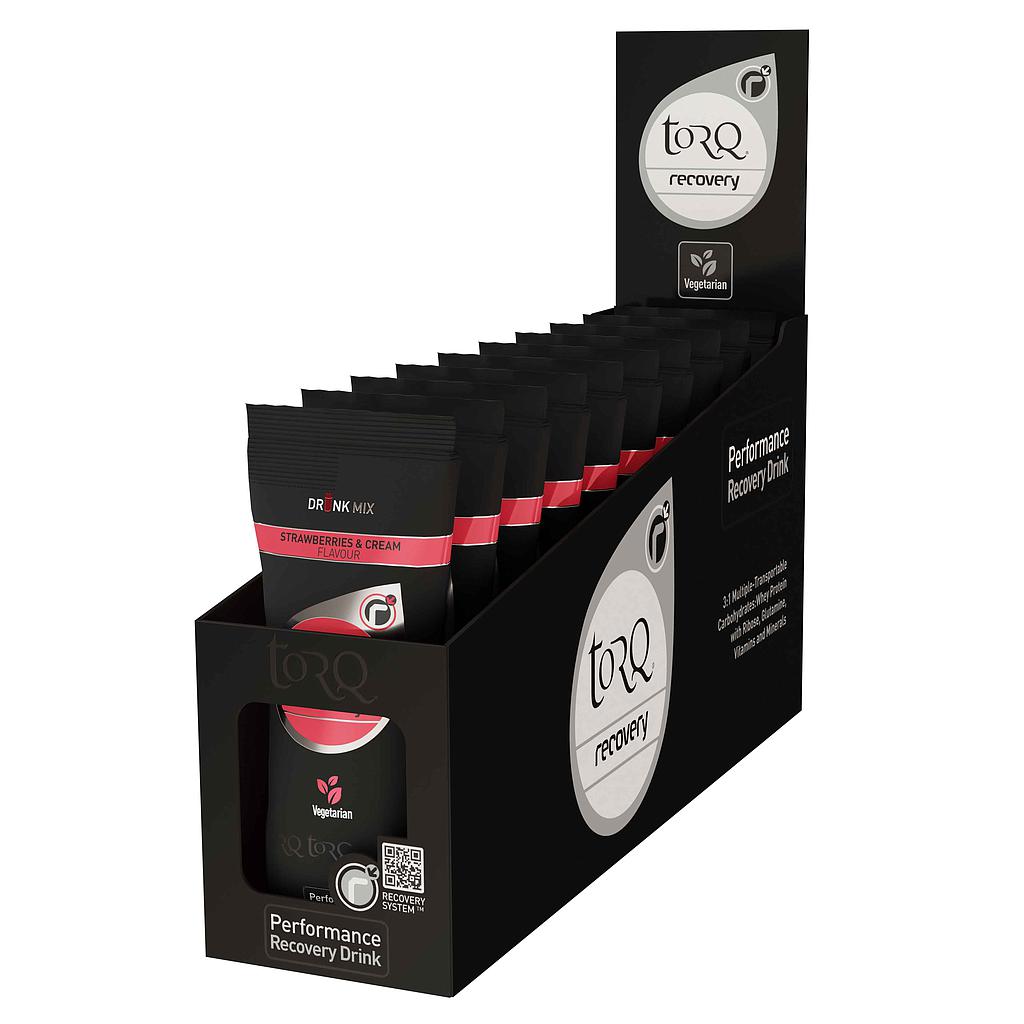 TORQ Recovery Drink Sachet 50g (Box of 10) -DS