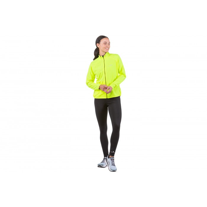 Ron Hill Womens Core Jacket - Fluo Yellow