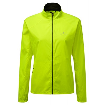 Ron Hill Womens Core Jacket - Fluo Yellow