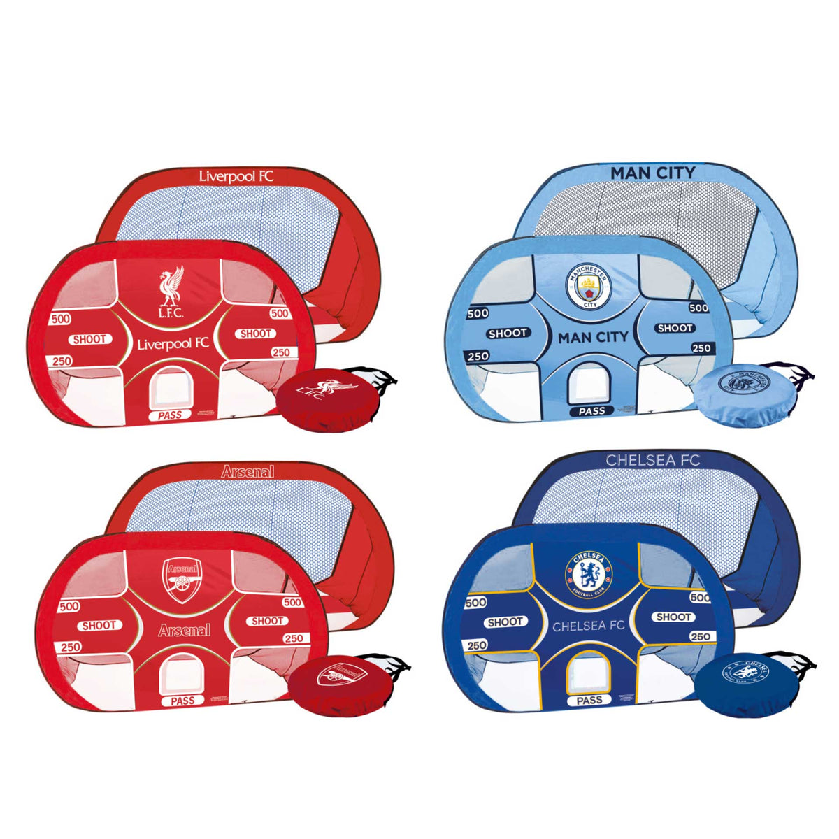 Team Merchandise 2in1 Pop Up Target Goal -DS