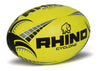 Rhino Cyclone Rugby Training Ball - Fluo