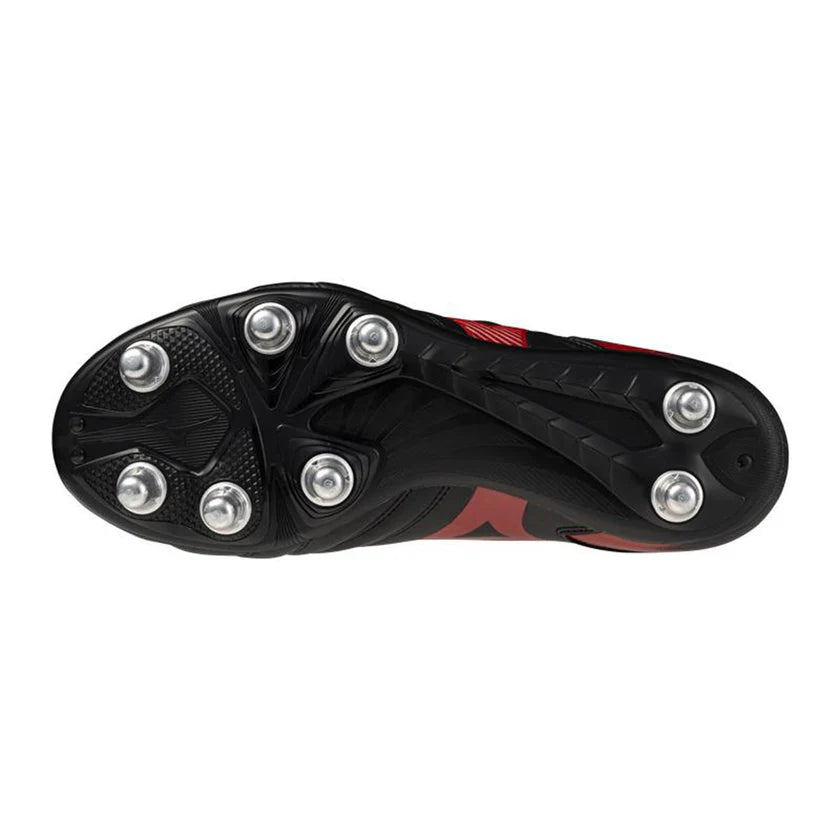 Mizuno Waitang II CL - Black/Morelia 40th Red - Mens