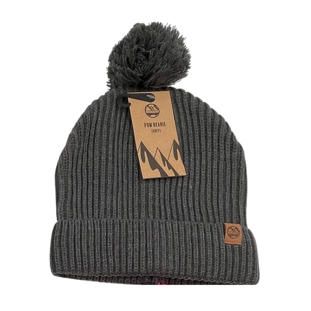 Six Peaks Pom Beanie -DS