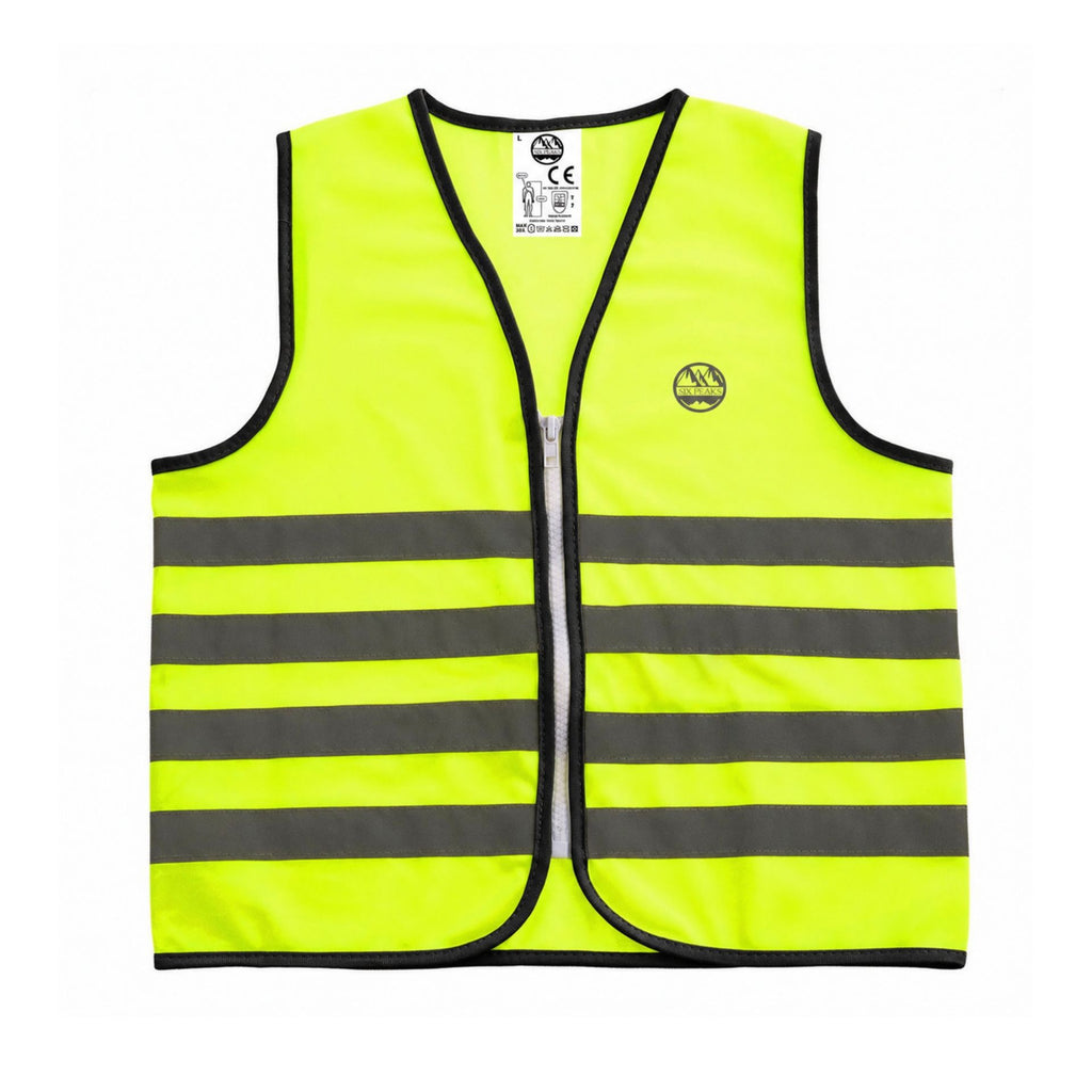 Six Peaks Junior Unisex Reflective Vest -DS
