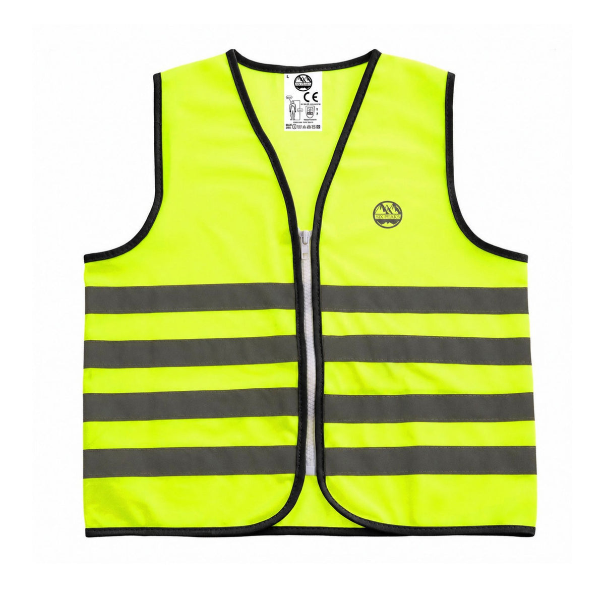 Six Peaks Junior Unisex Reflective Vest -DS