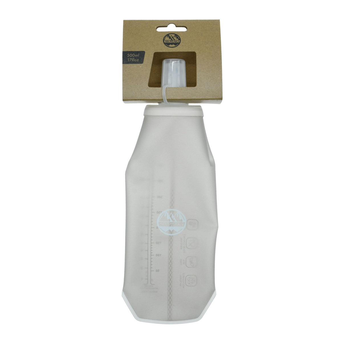 Six Peaks Collapsible Water Bottle -DS