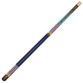 Powerglide Psychedelic Pool Cue 10mm Tip -DS