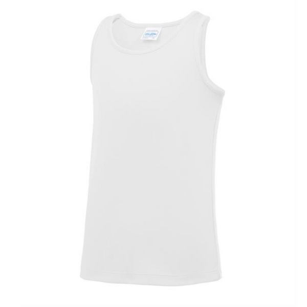 AWD Kids Cool Vest - White