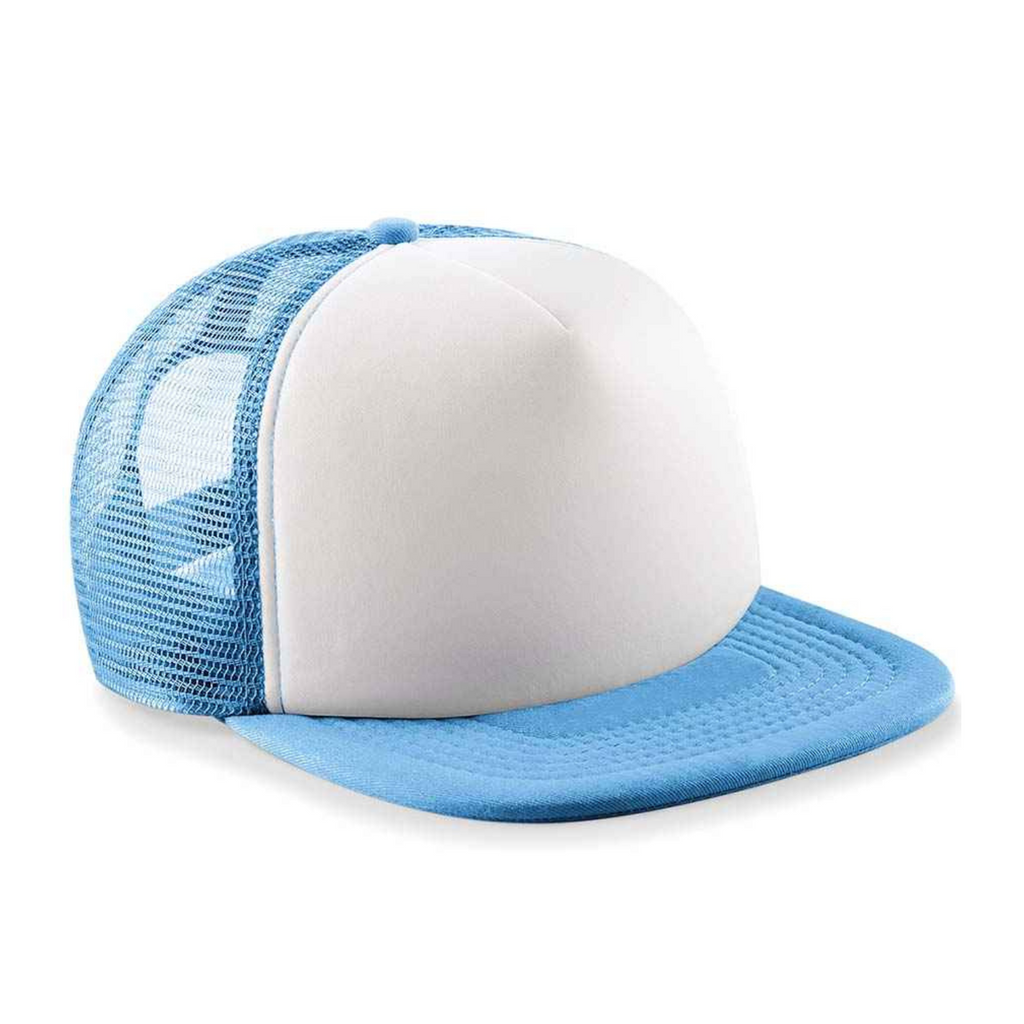Beechfield Junior Vintage Snapback Trucker Cap