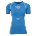 Kempa Attitude Pro Short Sleeve Top - Adults- Blue