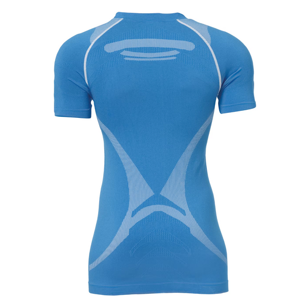 Kempa Attitude Pro Short Sleeve Top - Adults- Blue