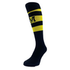 Atak Football Socks - Black/Yellow