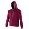 AWD Varsity  Hoody - Adult - Burgundy