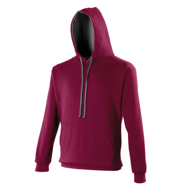 AWD Varsity  Hoody - Adult - Burgundy