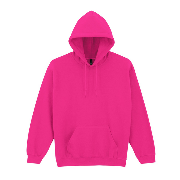 Gildan Heavy Blend Hoody - Adults- Heliconia