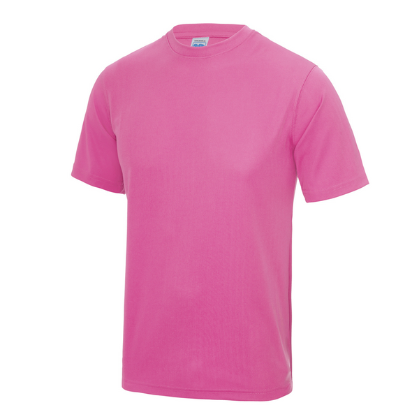 AWD Cool Tee  - Adults - Electric Pink
