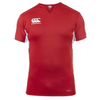 Canterbury Vapodri Challenge Jersey S/S - Red