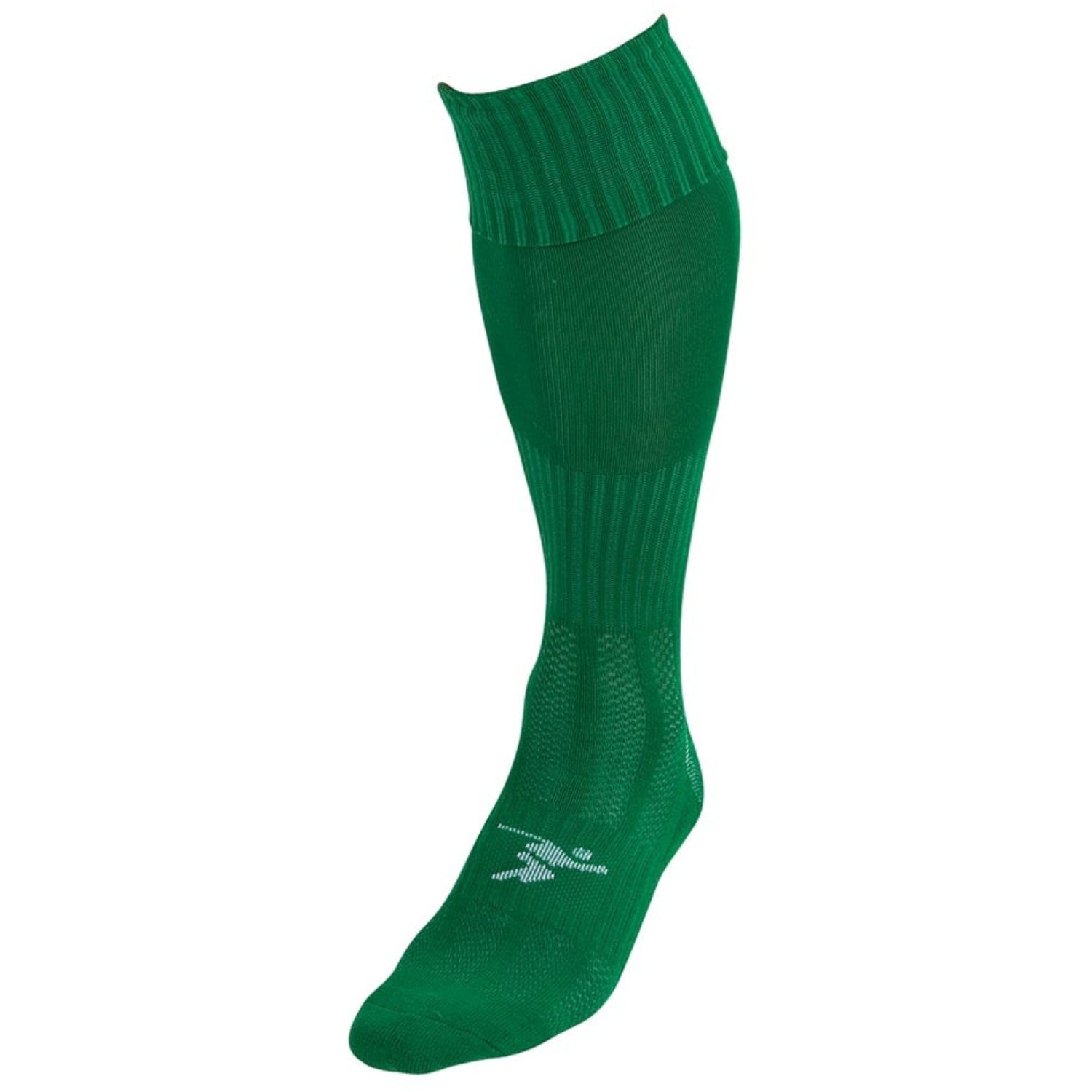 Precision Plain Pro Football Socks Junior -Emerald