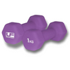 Hex Neoprene Covered Dumbells