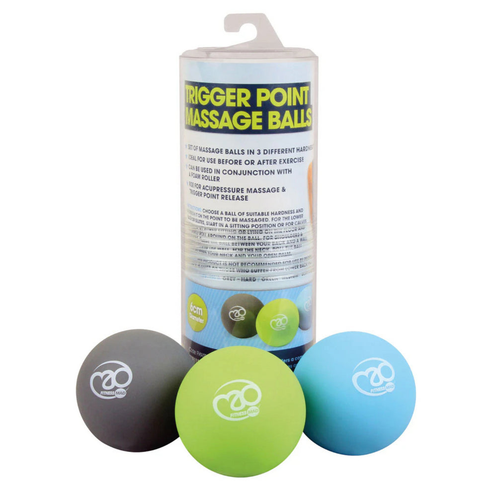 Fitness Mad Trigger Point Massage Ball Set -DS