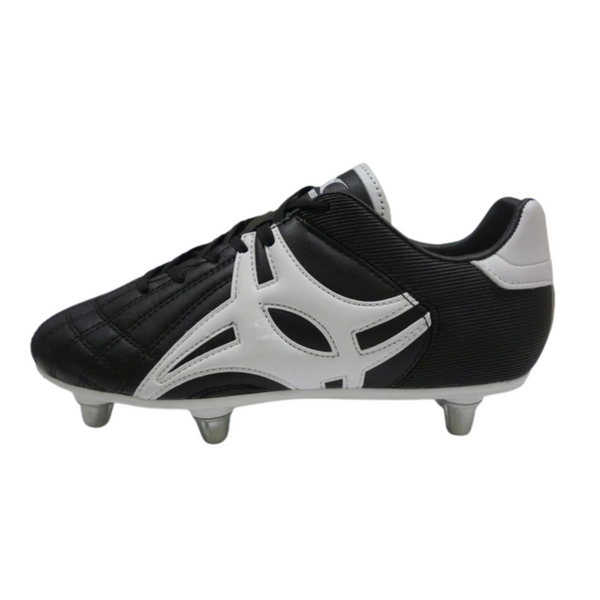 Gilbert Sidestep VX 10 LO 6S - Juniors - Black