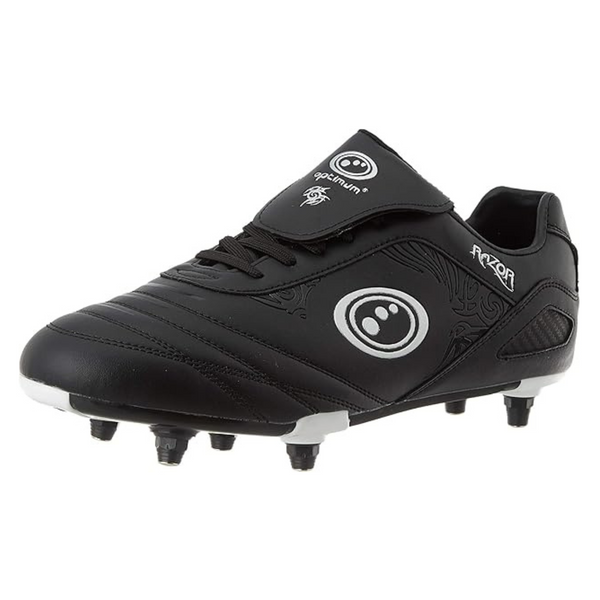 Optimum Razor Sg 6 Studs - Juniors -Black