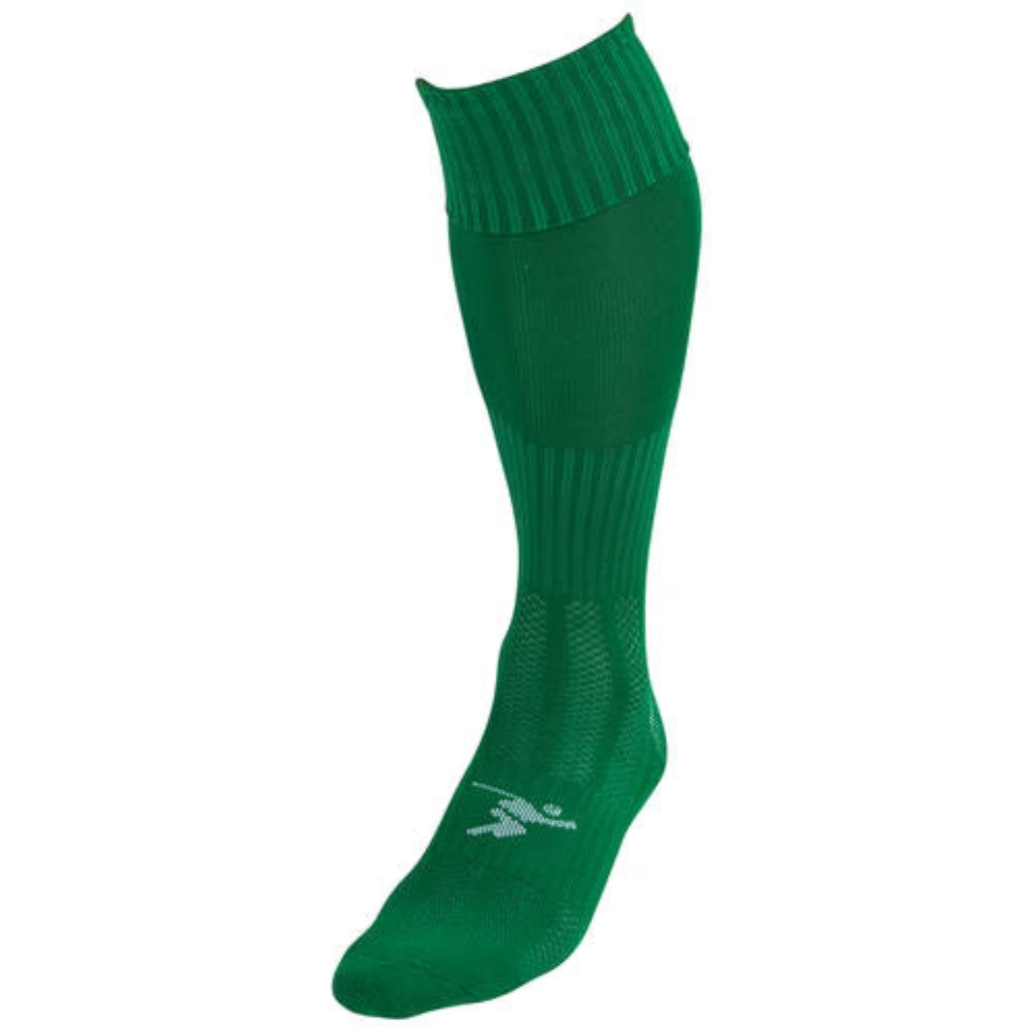 Precision Plain Pro Football Socks Adult -Emerald -DS