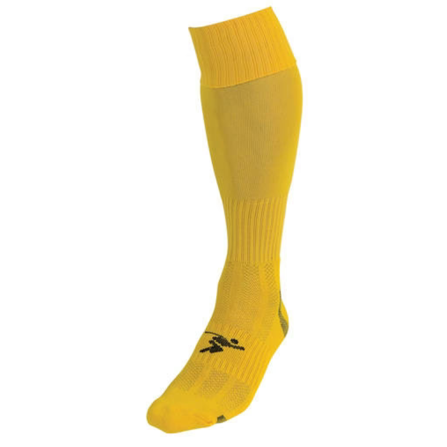 Precision Plain Pro Football Socks Junior -Yellow -DS