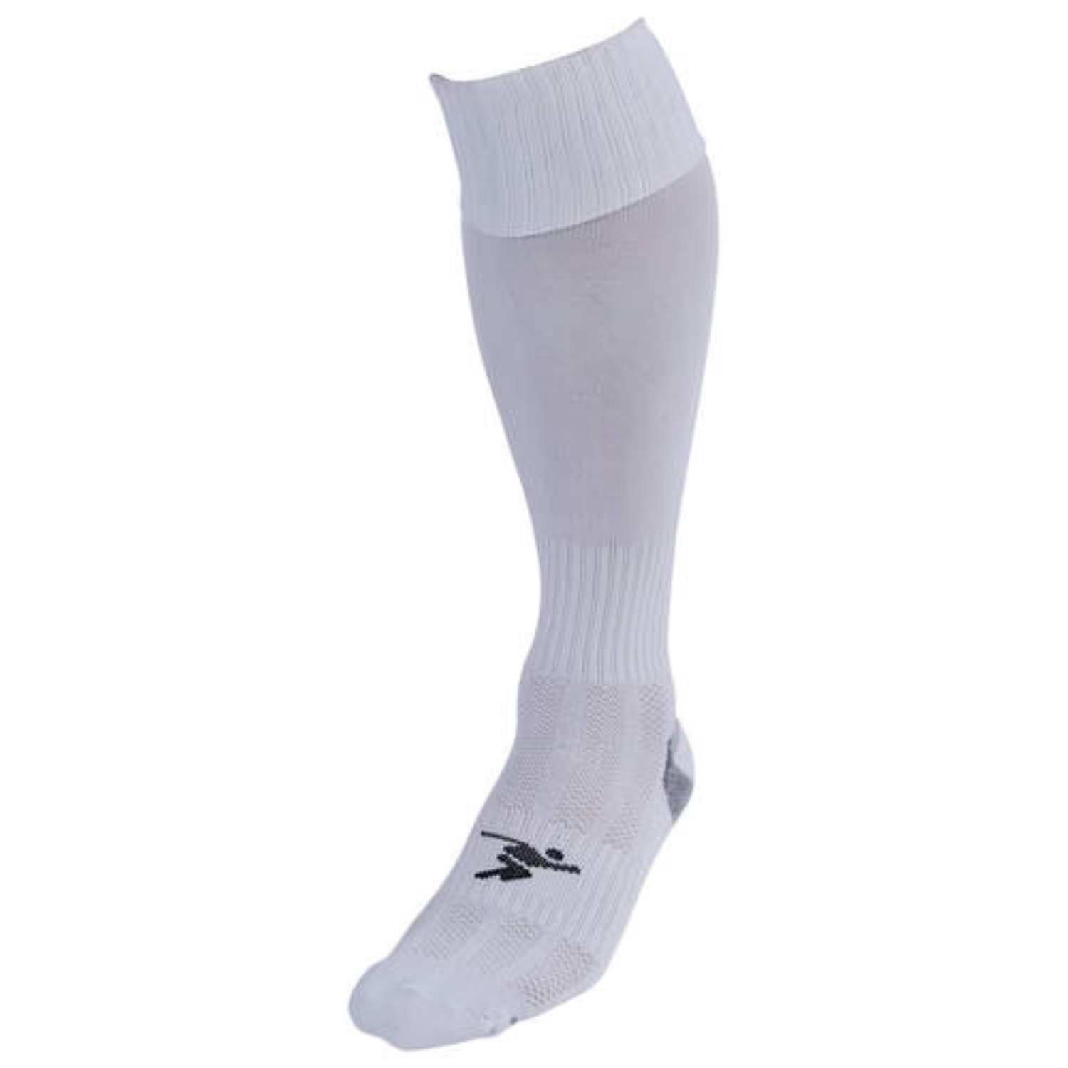 Precision Plain Pro Football Socks Adult -White -DS
