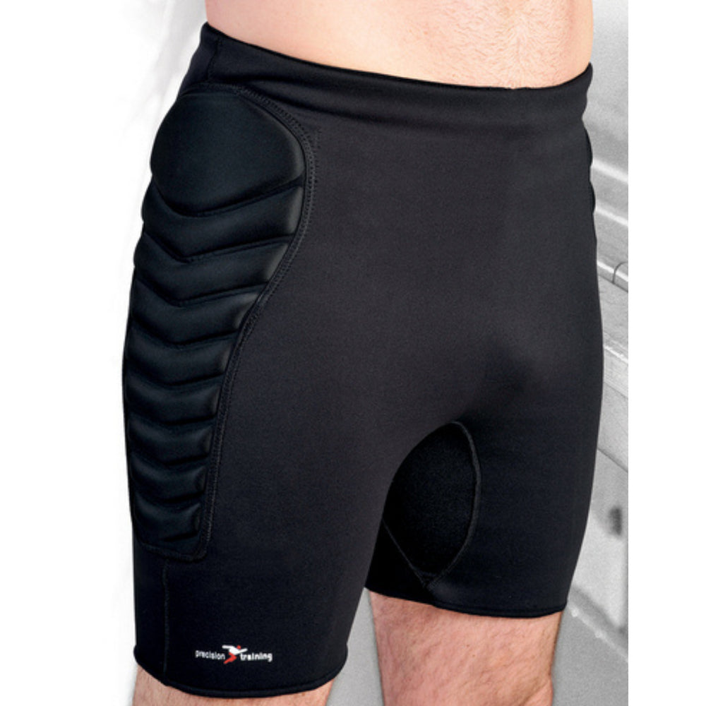 Precision Neoprene Padded Goal-Keeping Shorts -DS