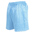 Precision Striped Continental Football Shorts Adult -Sky-DS