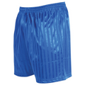Precision Striped Continental Football Shorts Adult -Royal-DS