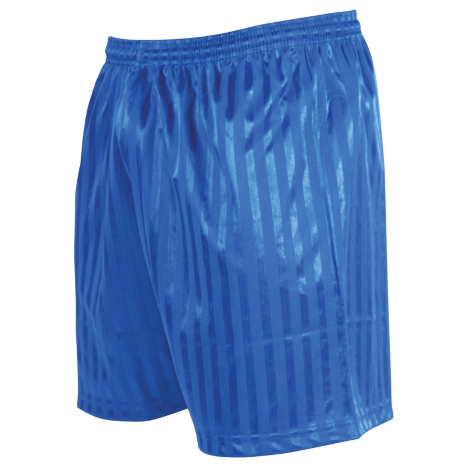 Precision Striped Continental Football Shorts Junior -Royal-DS