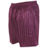 Precision Striped Continental Football Shorts Adult -Maroon-DS