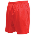 Precision Micro-stripe Football Shorts Adult -Red-DS
