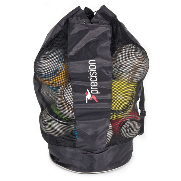 Precision 20 Ball "Jumbo" Sack (Black/Silver) -DS