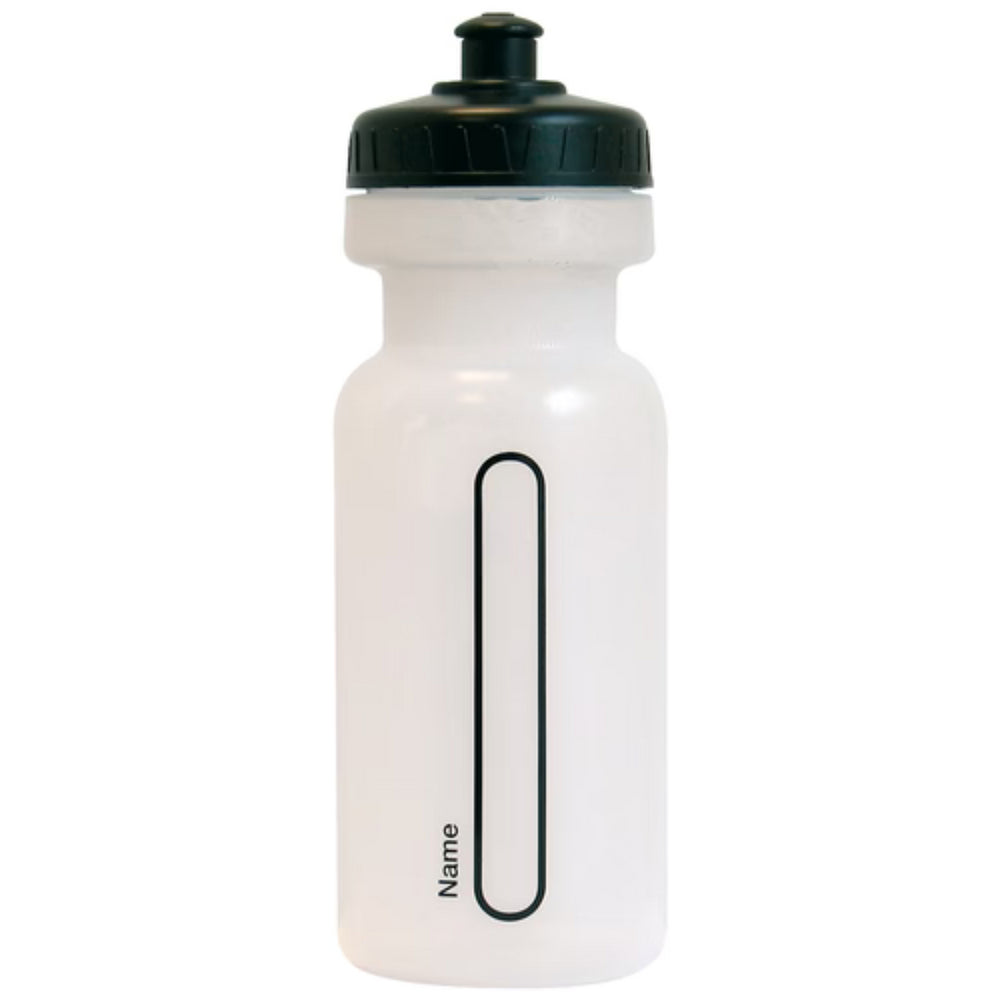 "School" Clear Water Bottle -DS
