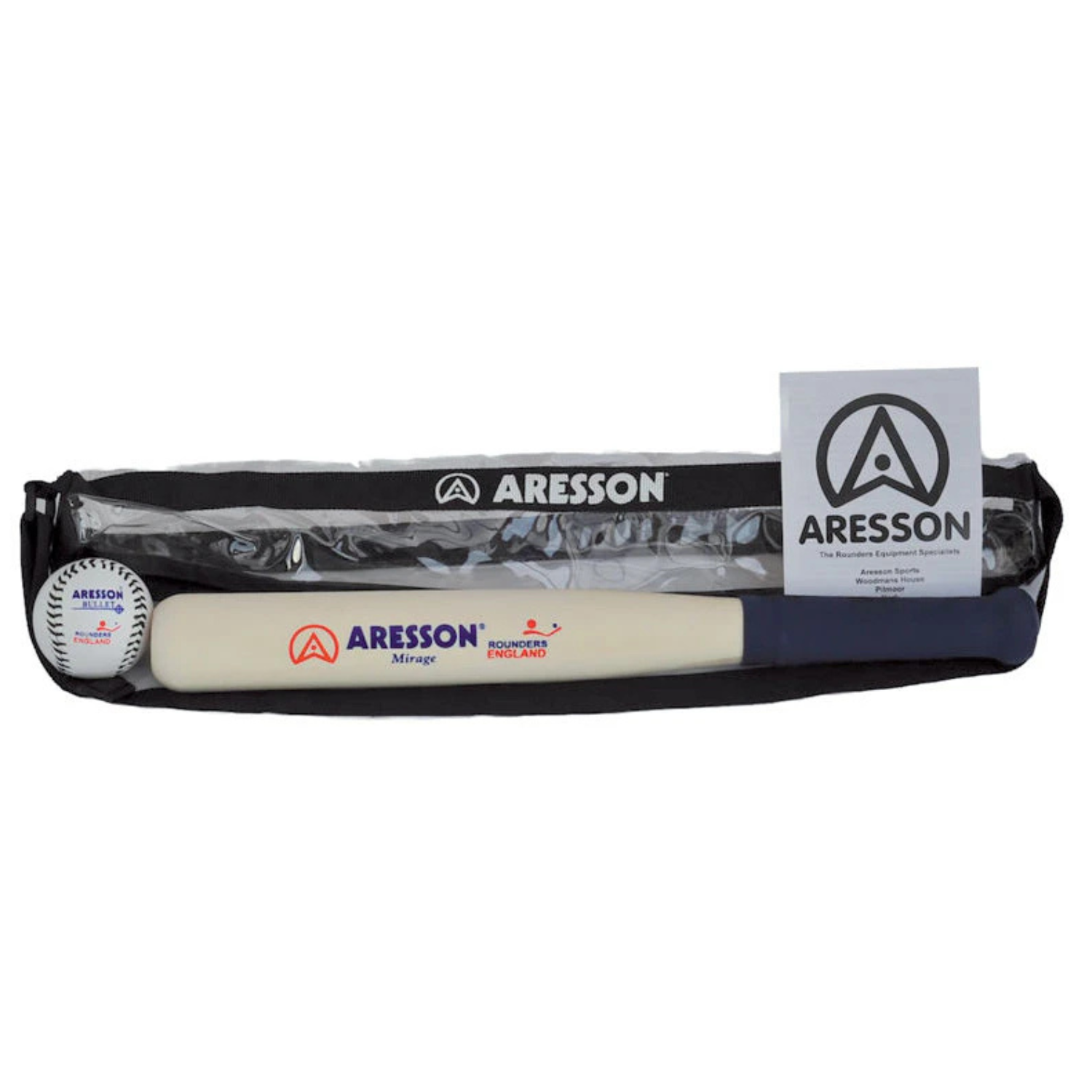 Aresson Mirage Rounders Bat & Ball Set -DS